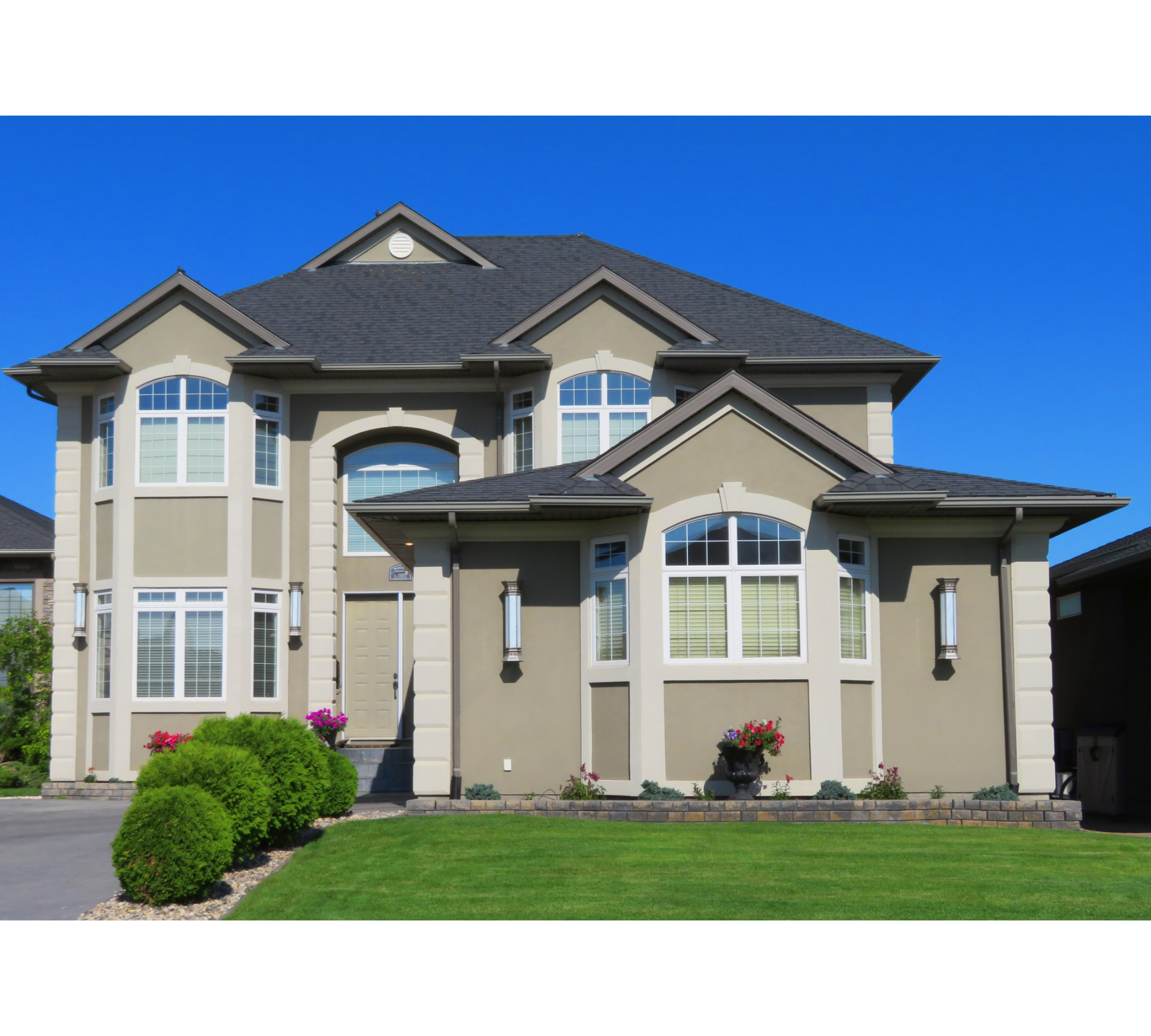 house 2 Picture of a house for HOA